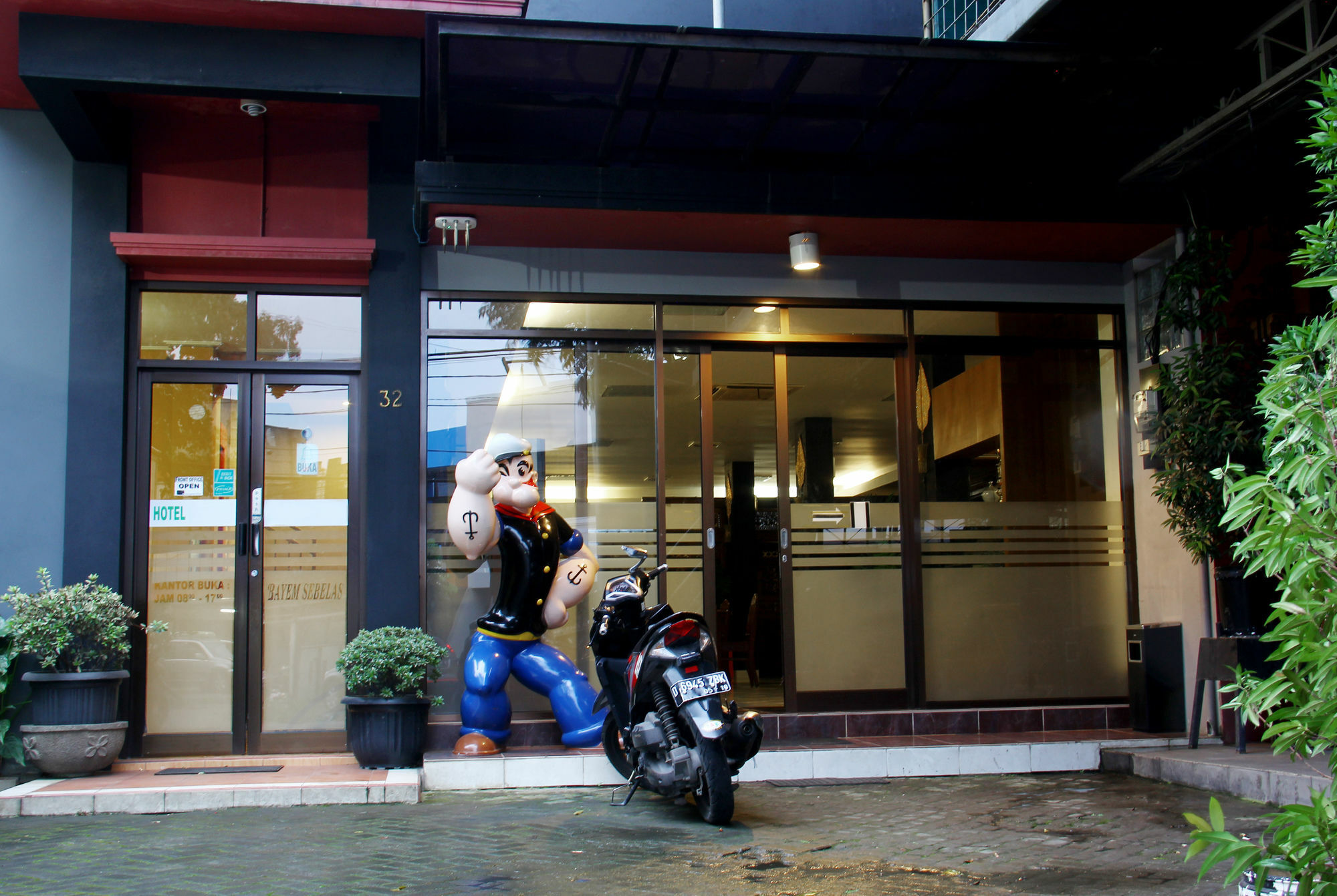 Reddoorz @ Palasari Bandung Exterior photo